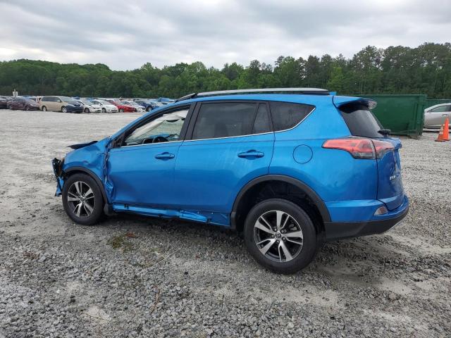  TOYOTA RAV4 2017 Синий
