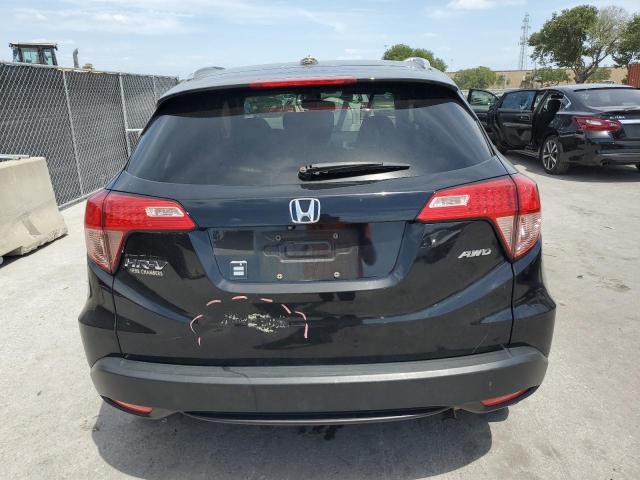  HONDA HR-V 2016 Czarny