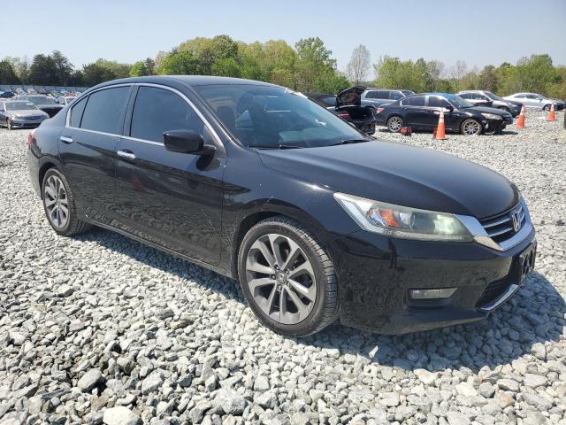 Седани HONDA ACCORD 2015 Чорний