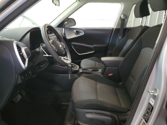  KIA SOUL 2020 Srebrny