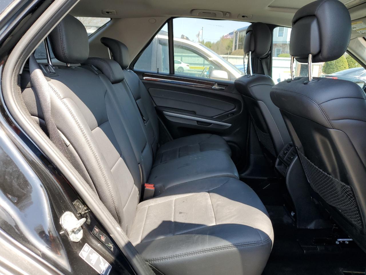 2011 Mercedes-Benz Ml 350 Bluetec VIN: 4JGBB2FB1BA743895 Lot: 53385145