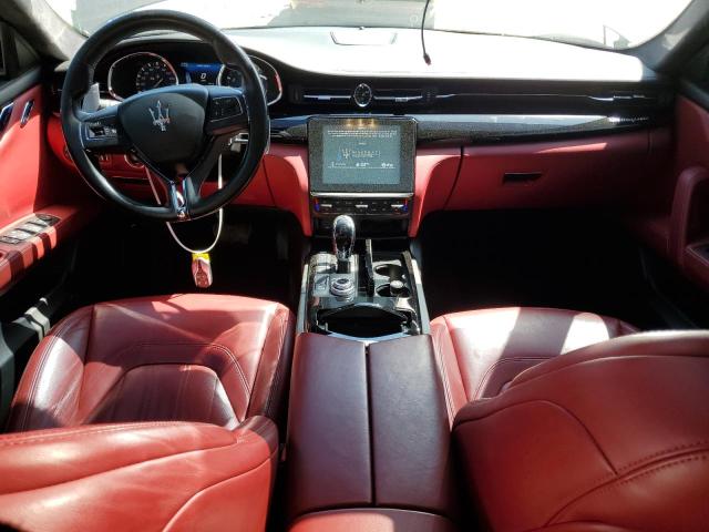  MASERATI QUATTROPOR 2017 Серый