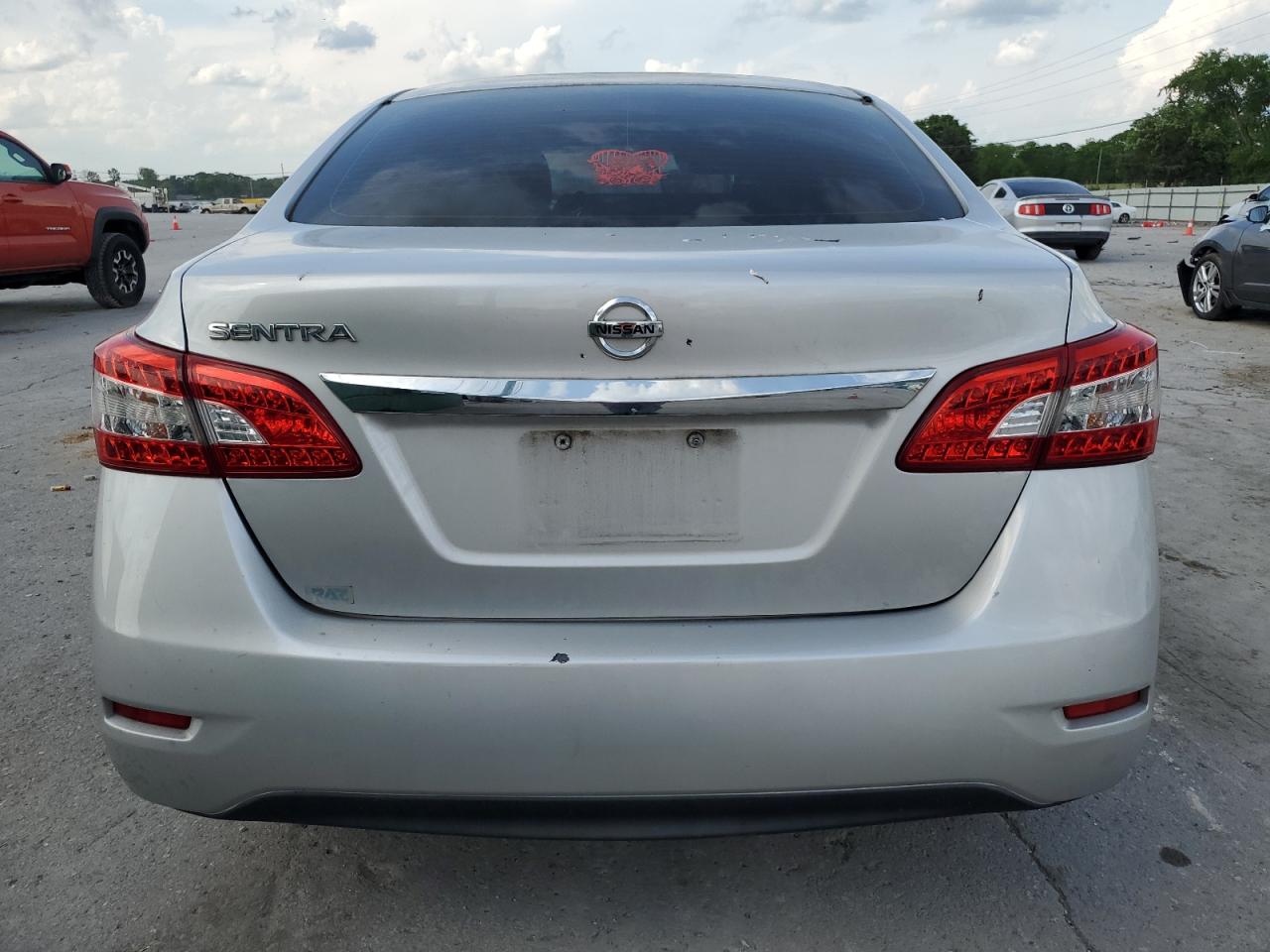 2015 Nissan Sentra S VIN: 3N1AB7AP8FY350660 Lot: 54974595