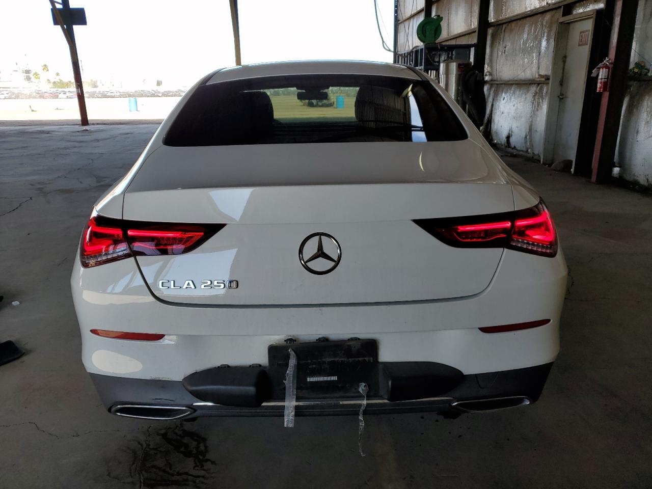 2021 Mercedes-Benz Cla 250 VIN: W1K5J4GB1MN184915 Lot: 54603175