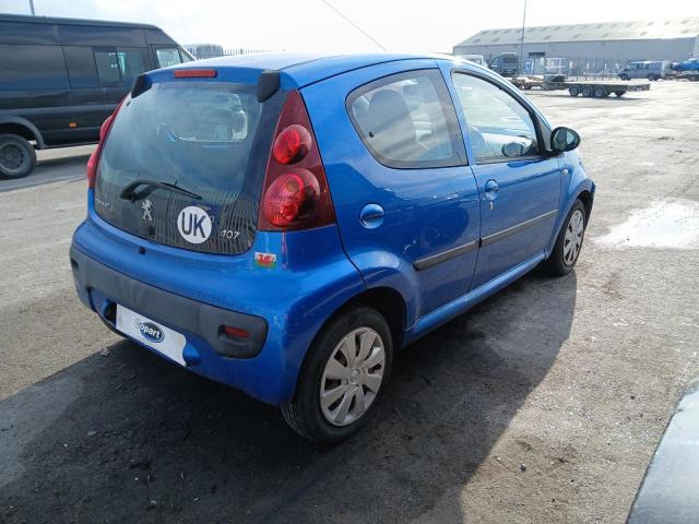 2012 PEUGEOT 107 ACTIVE