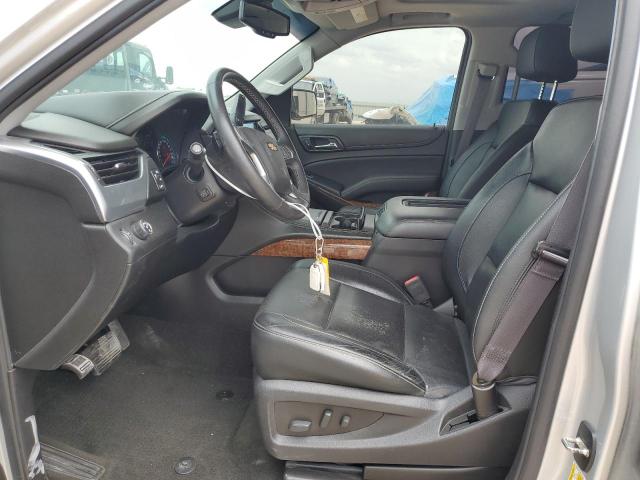  CHEVROLET SUBURBAN 2017 Silver