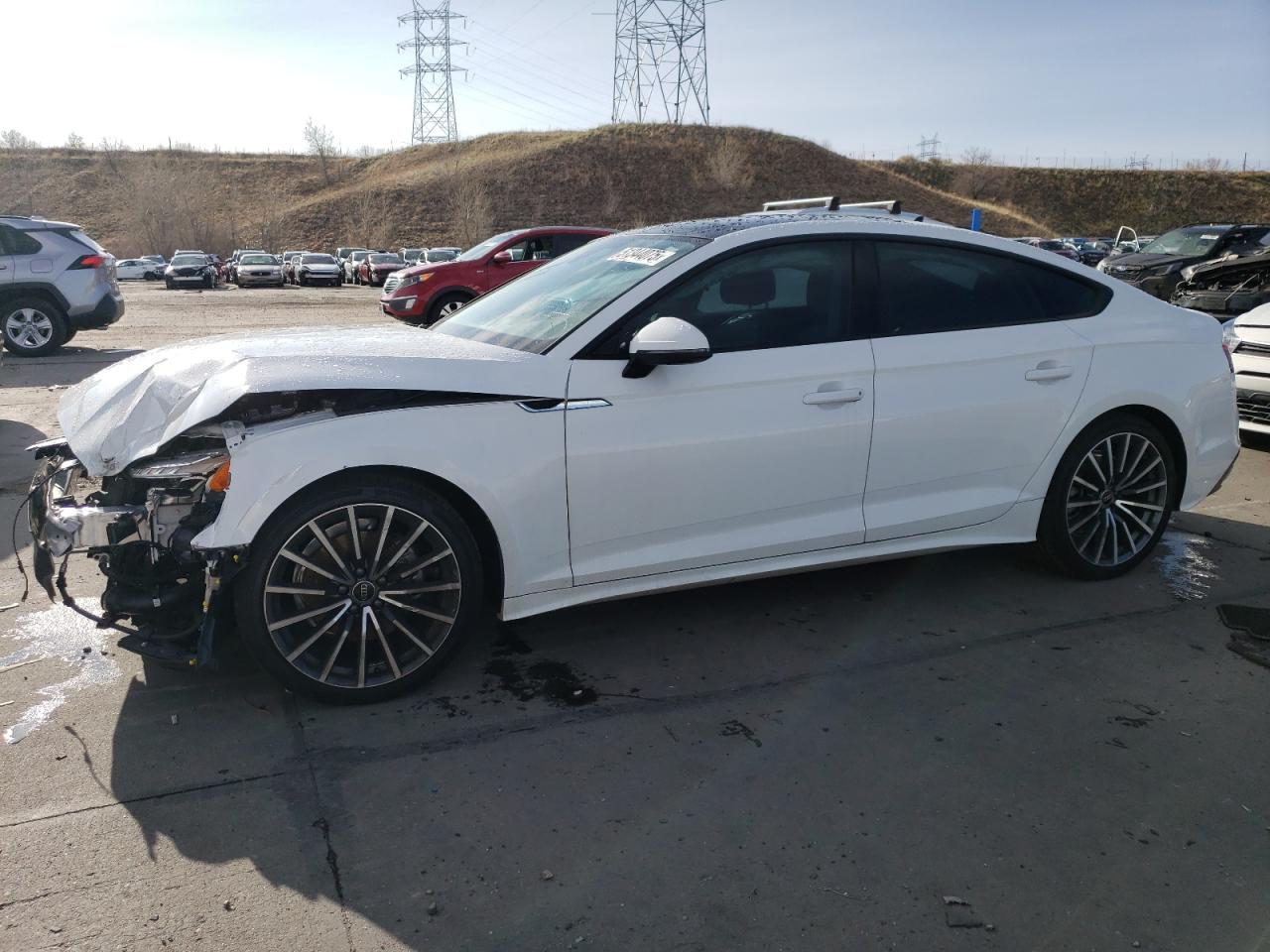 2024 Audi A5 Premium Plus 40 for Sale in Littleton, CO - Front End