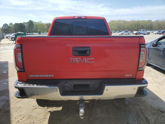  GMC SIERRA 2018 Red