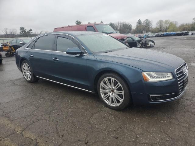 Седаны AUDI A8 2016 Синий