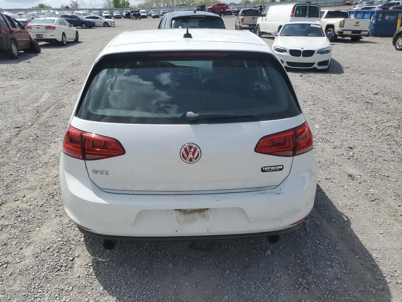 2016 Volkswagen Gti S/Se VIN: 3VW4T7AU9GM010887 Lot: 53829185