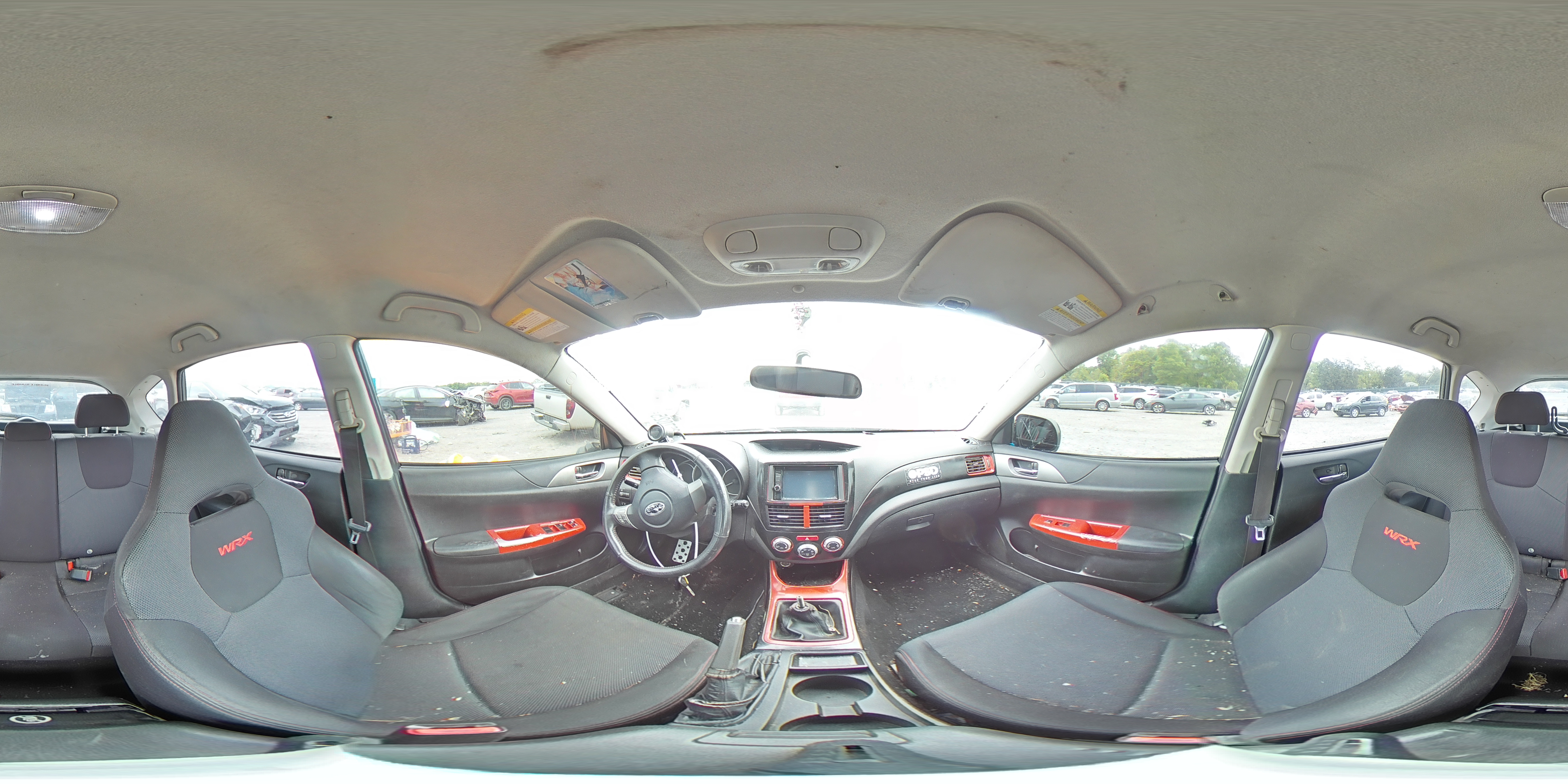 2009 Subaru Impreza Wrx VIN: JF1GH76649G822984 Lot: 54367025