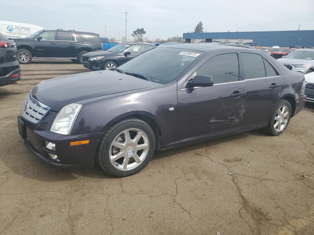 2006 Cadillac Sts for Sale in Woodhaven, MI - Side