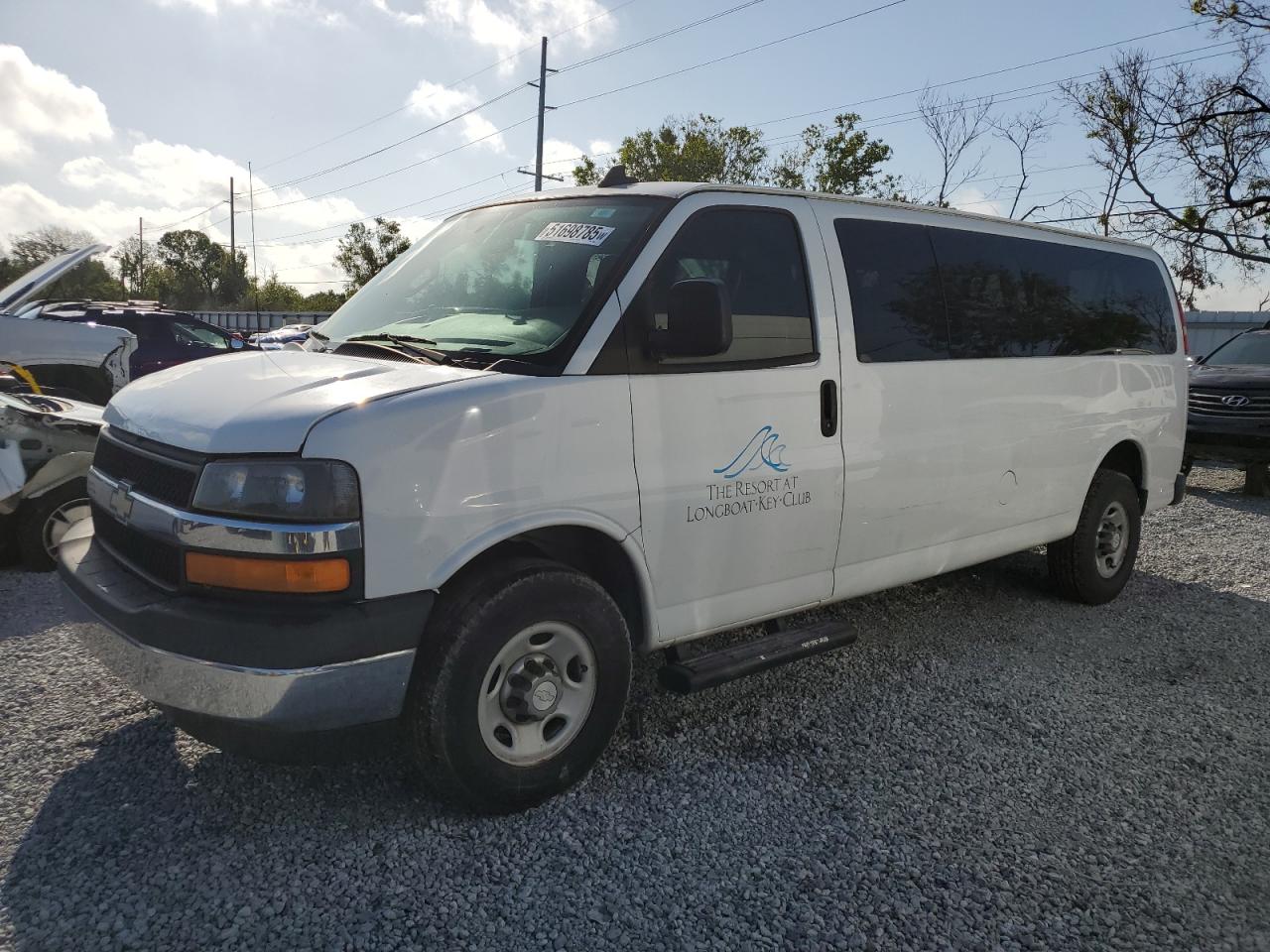 2017 Chevrolet Express G3500 Lt