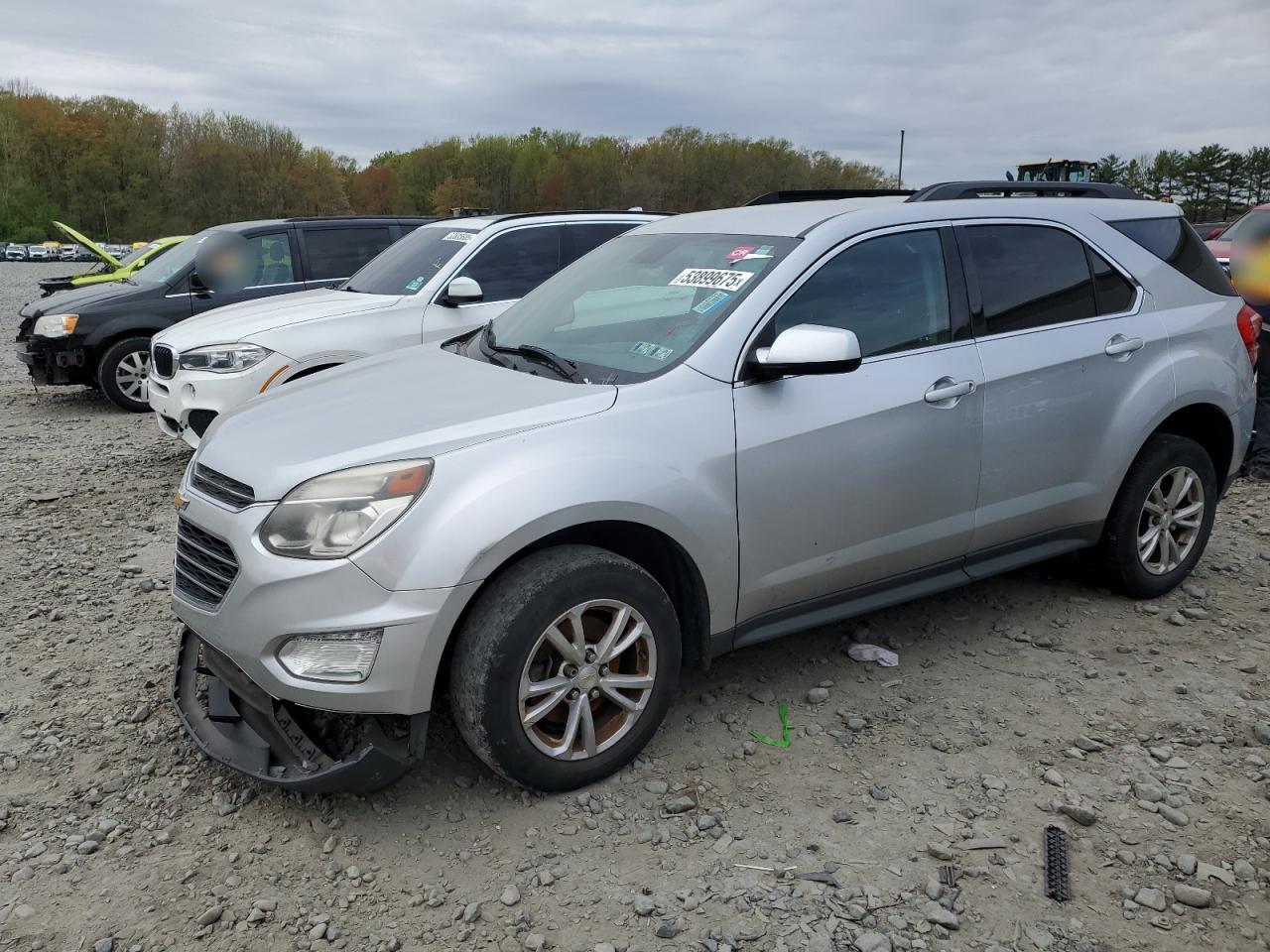 2017 Chevrolet Equinox Lt for Sale in Windsor, NJ - Front End