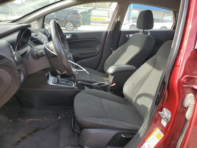 Седаны FORD FIESTA 2016 Красный