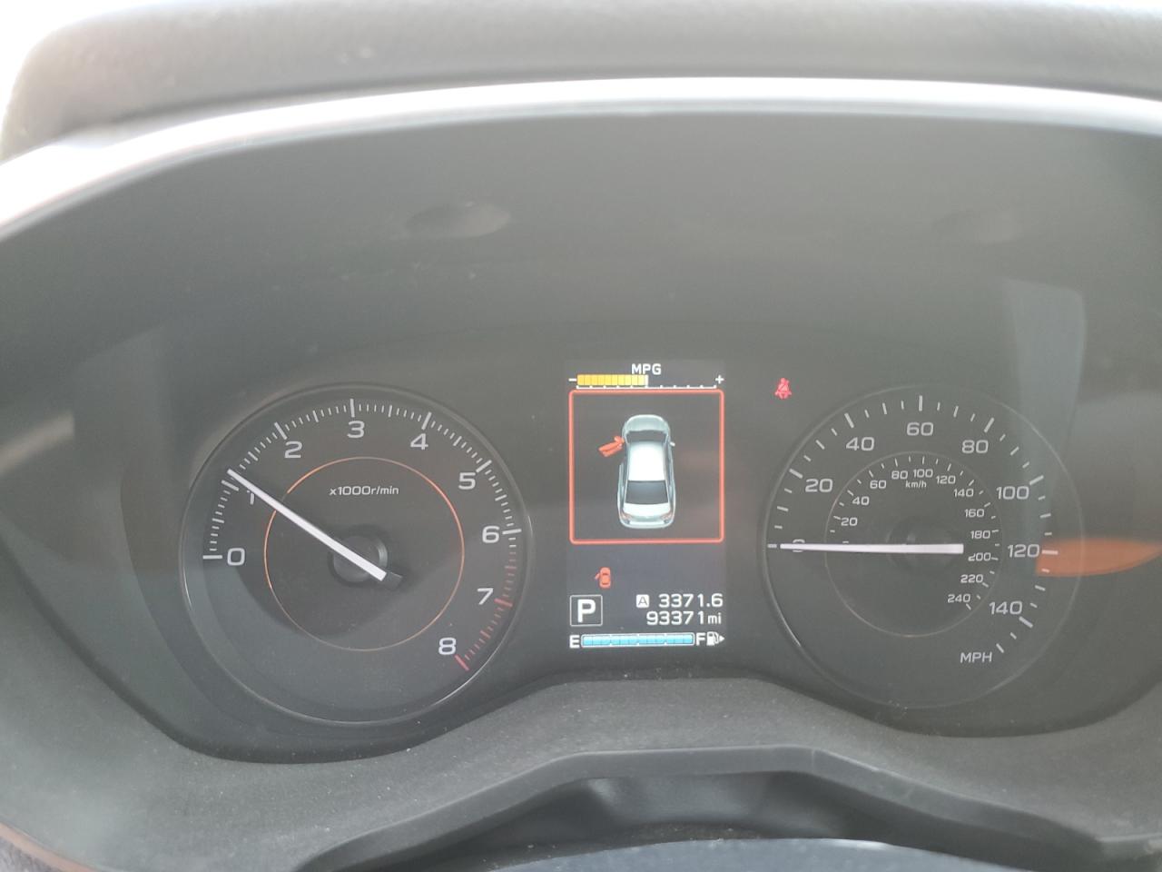2019 Subaru Crosstrek Premium VIN: JF2GTAEC6KH338216 Lot: 53206285