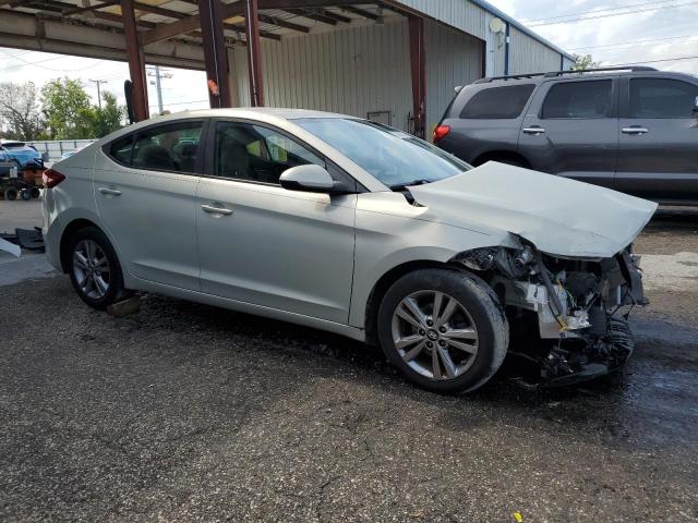  HYUNDAI ELANTRA 2017 Srebrny