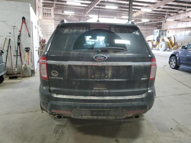  FORD EXPLORER 2014 Brown
