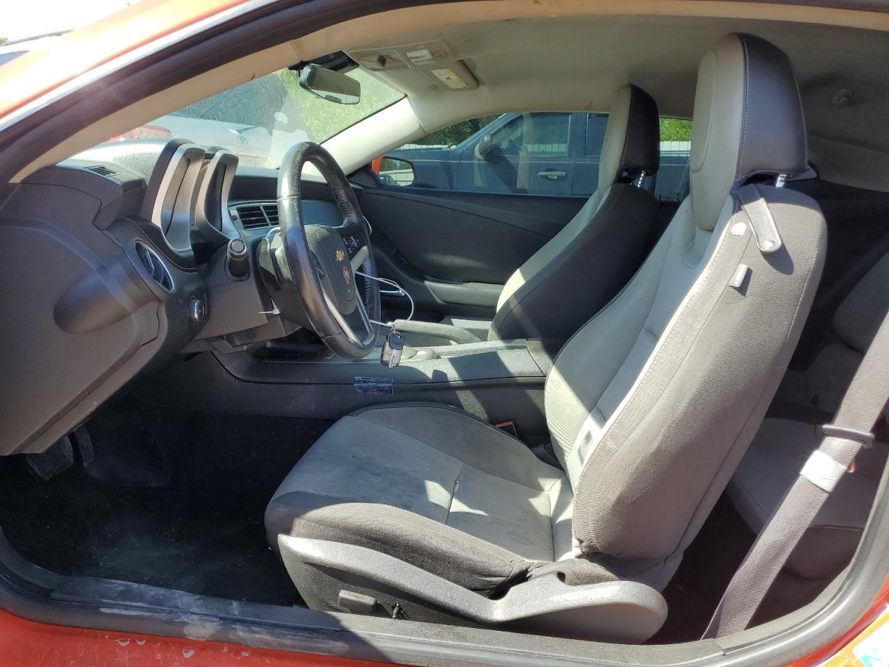 2013 Chevrolet Camaro Lt VIN: 2G1FB1E30D9111455 Lot: 52564275