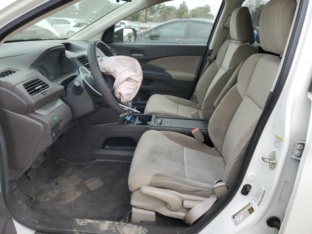  HONDA CRV 2014 Biały