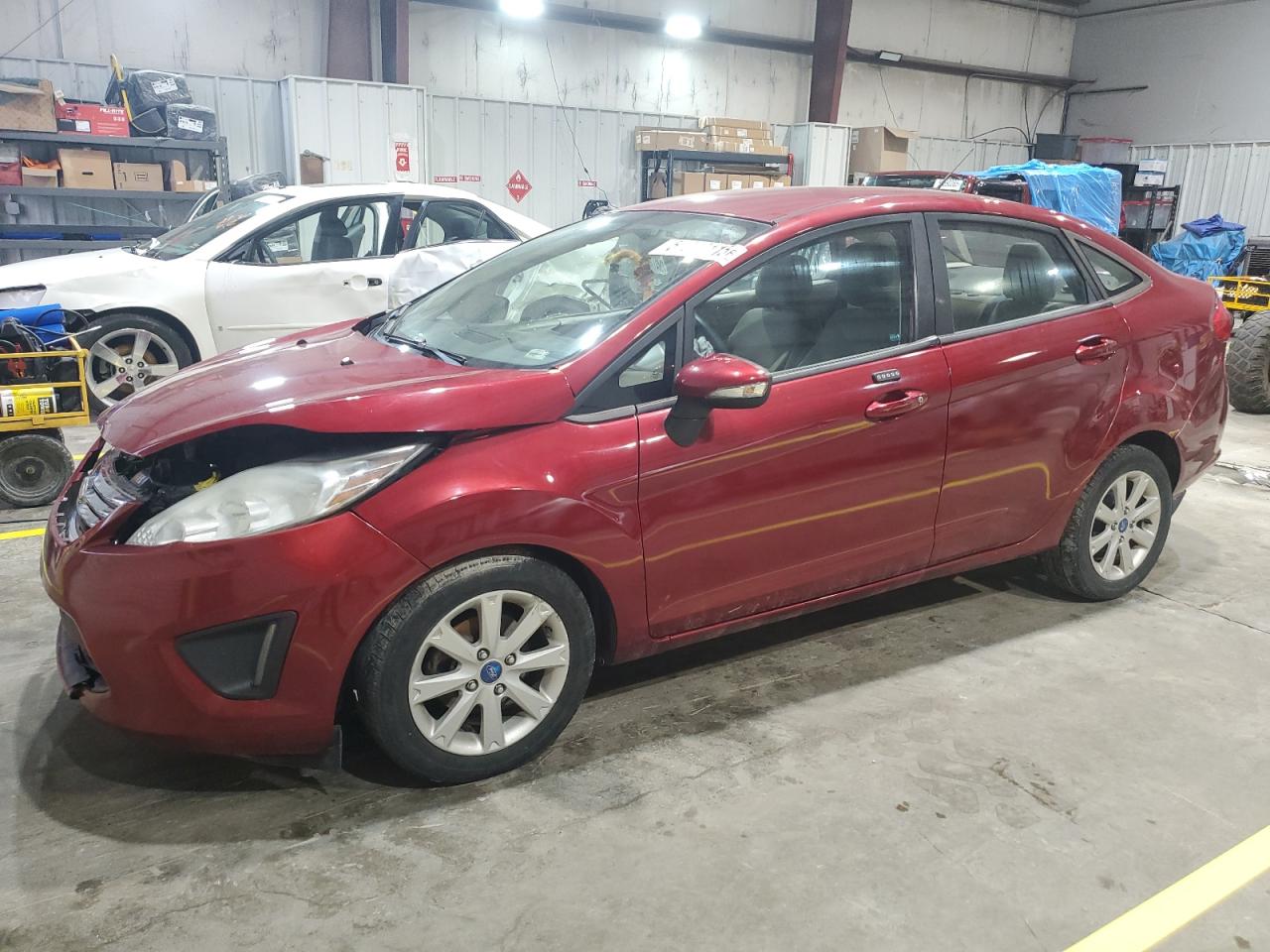 2013 Ford Fiesta Se იყიდება Rogersville-ში, MO - Front End