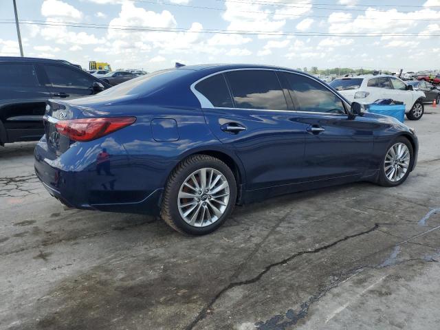  INFINITI Q50 2021 Синий