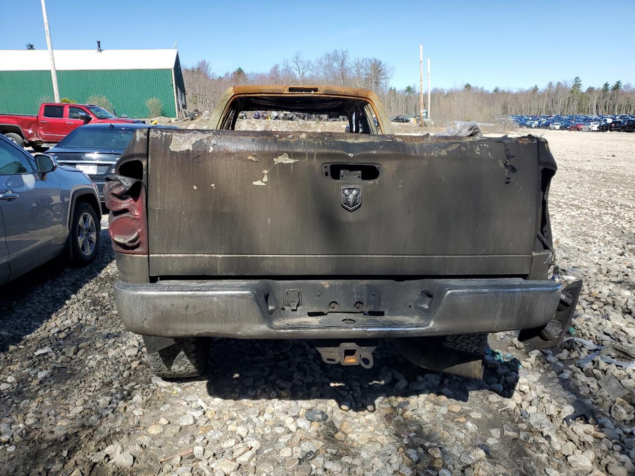 2007 Dodge Ram 2500 St VIN: 3D7KS28A17G818330 Lot: 53971845