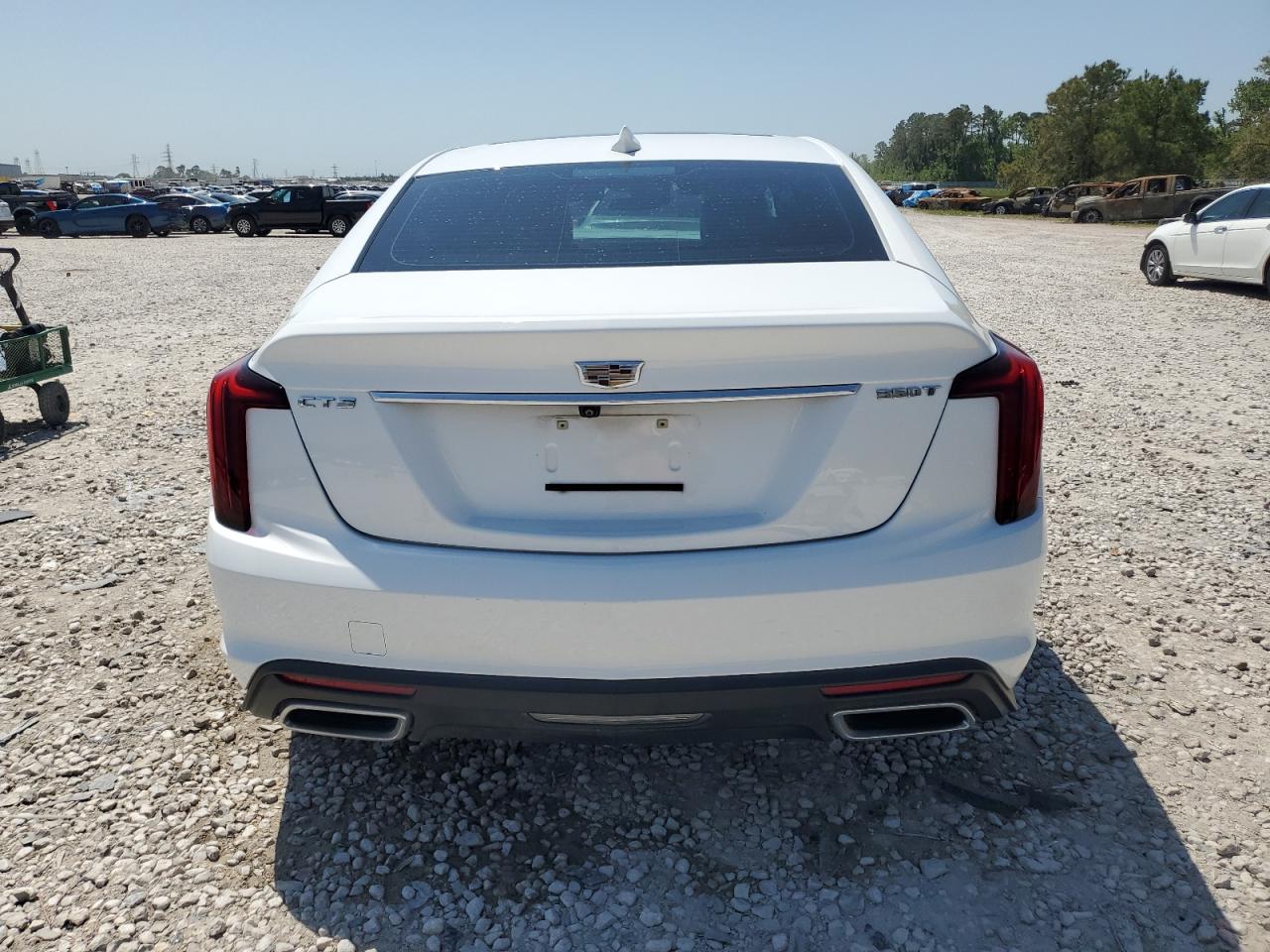 2021 Cadillac Ct5 Luxury VIN: 1G6DW5RKXM0112301 Lot: 52497035