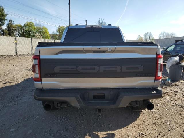  FORD F150 2022 Серебристый