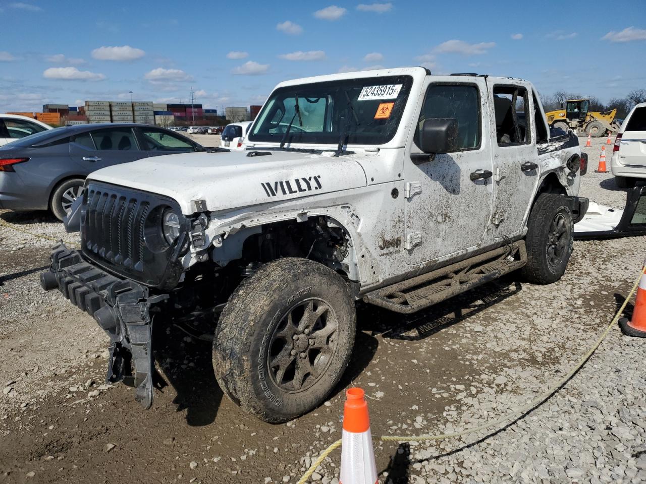 2021 Jeep Wrangler Unlimited Sport للبيع في Columbus، OH - All Over