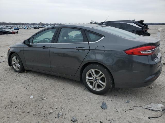  FORD FUSION 2018 Сharcoal
