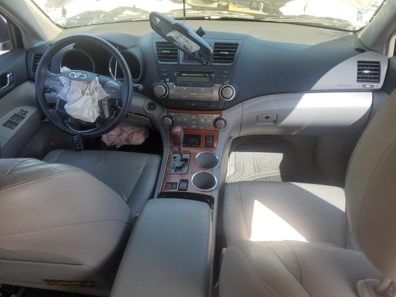 2008 Toyota Highlander Limited VIN: JTEDS42A782020430 Lot: 52172105