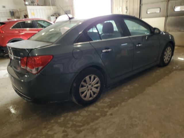  CHEVROLET CRUZE 2012 Серый