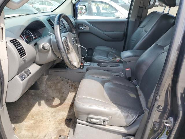  NISSAN FRONTIER 2012 Сharcoal