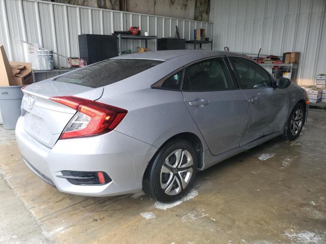 Sedans HONDA CIVIC 2017 Srebrny
