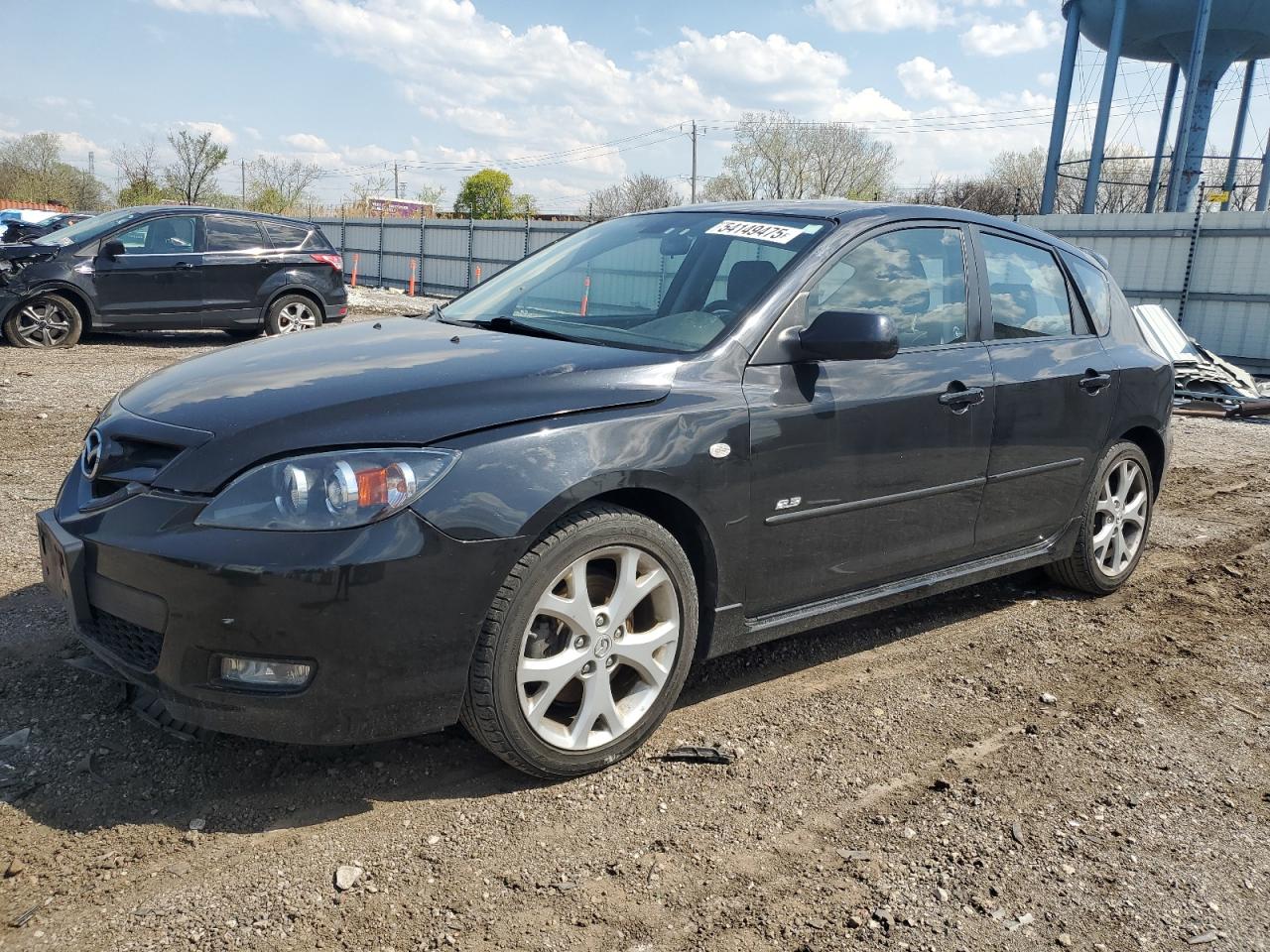 2008 Mazda 3 Hatchback იყიდება Chicago Heights-ში, IL - Front End