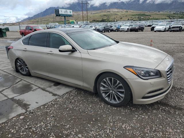 Sedans HYUNDAI GENESIS 2015 Beżowy