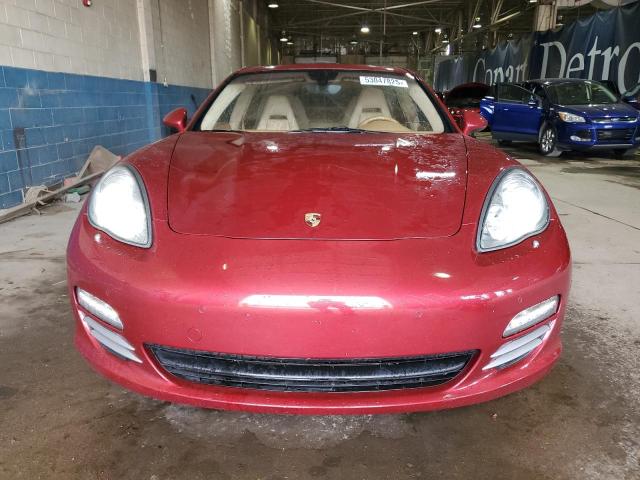 PORSCHE PANAMERA 2013 Red