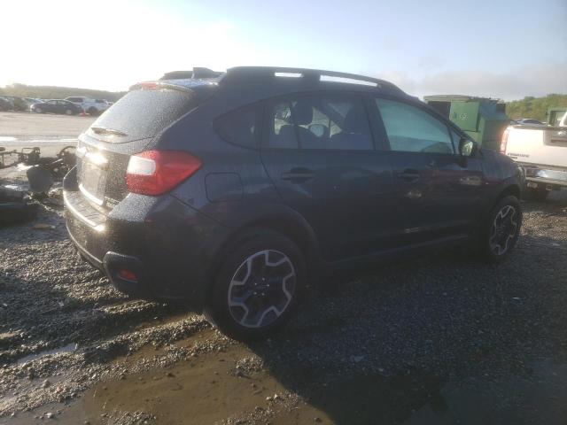  SUBARU CROSSTREK 2017 Вугільний