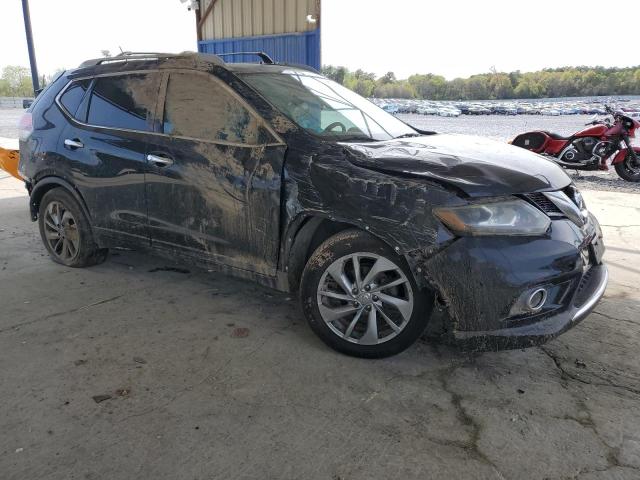  NISSAN ROGUE 2015 Черный