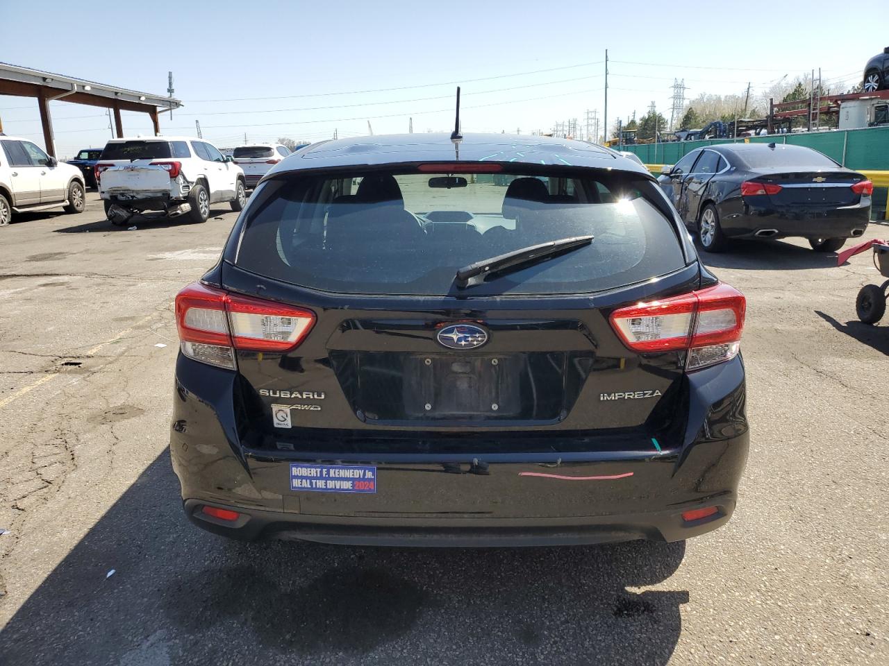 2018 Subaru Impreza VIN: 4S3GTAA61J3720731 Lot: 52864575