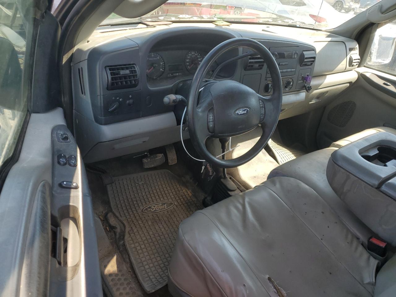 2005 Ford F250 Super Duty VIN: 1FTSX21585ED28951 Lot: 55117845