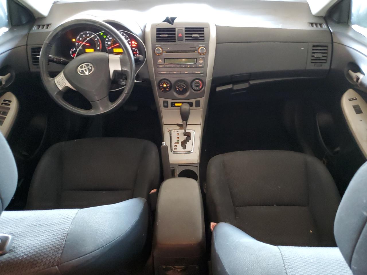 2010 Toyota Corolla Base VIN: 1NXBU4EE9AZ356834 Lot: 54990015