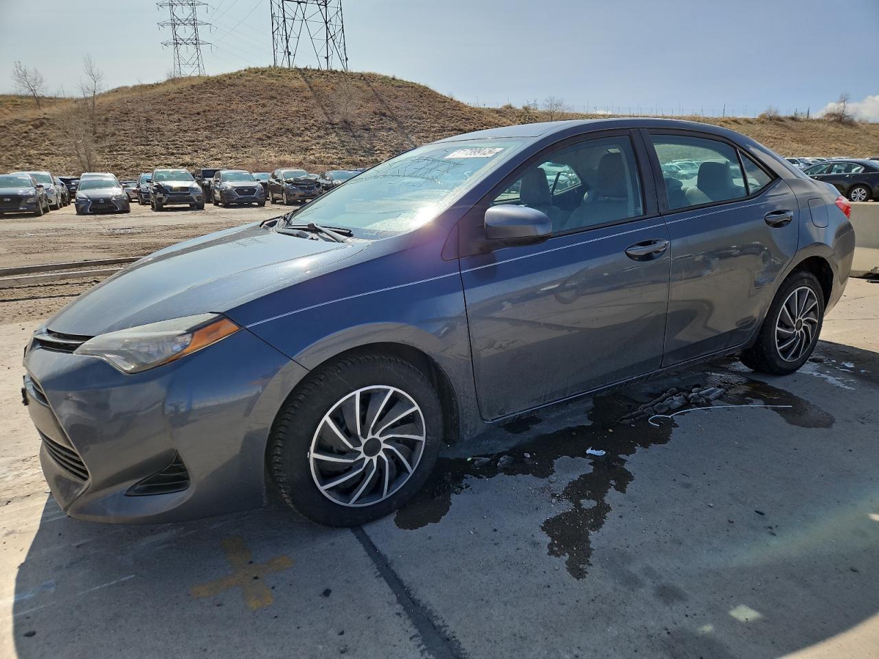 2017 Toyota Corolla L на продаже в Littleton, CO - Side