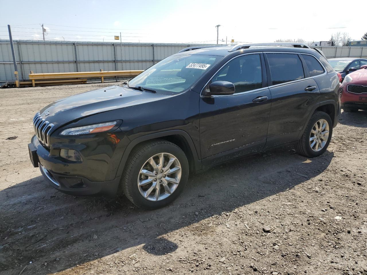 2015 Jeep Cherokee Limited for Sale in Dyer, IN - Front End