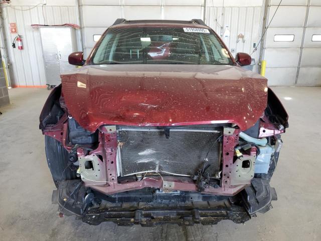  SUBARU OUTBACK 2012 Burgundy