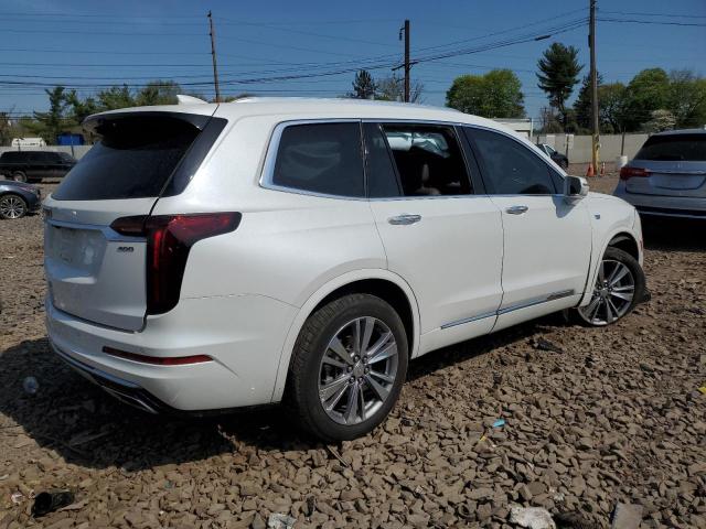  CADILLAC XT6 2020 White