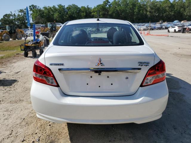  MITSUBISHI MIRAGE 2017 White