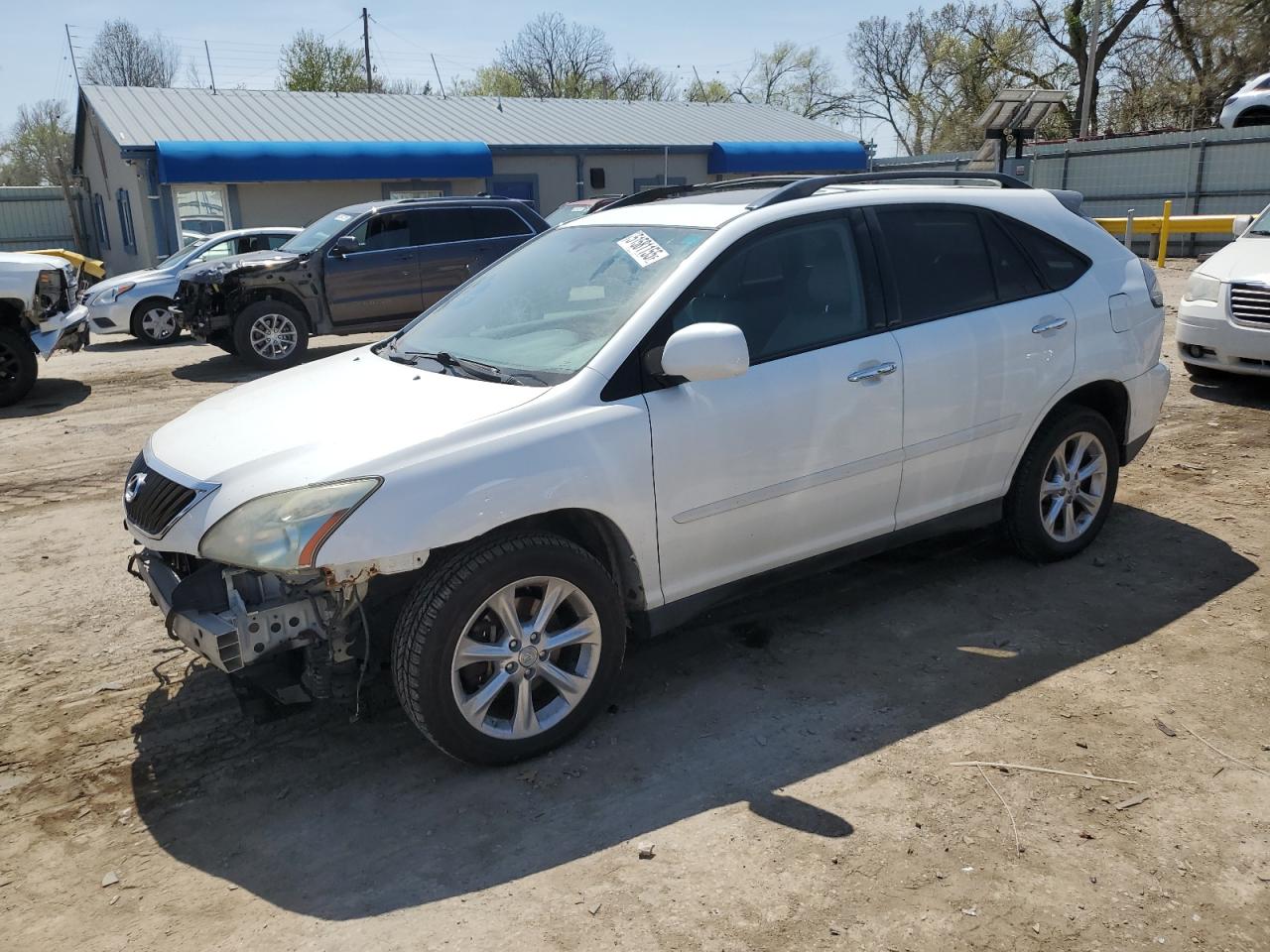 2009 Lexus Rx 350 იყიდება Wichita-ში, KS - Front End