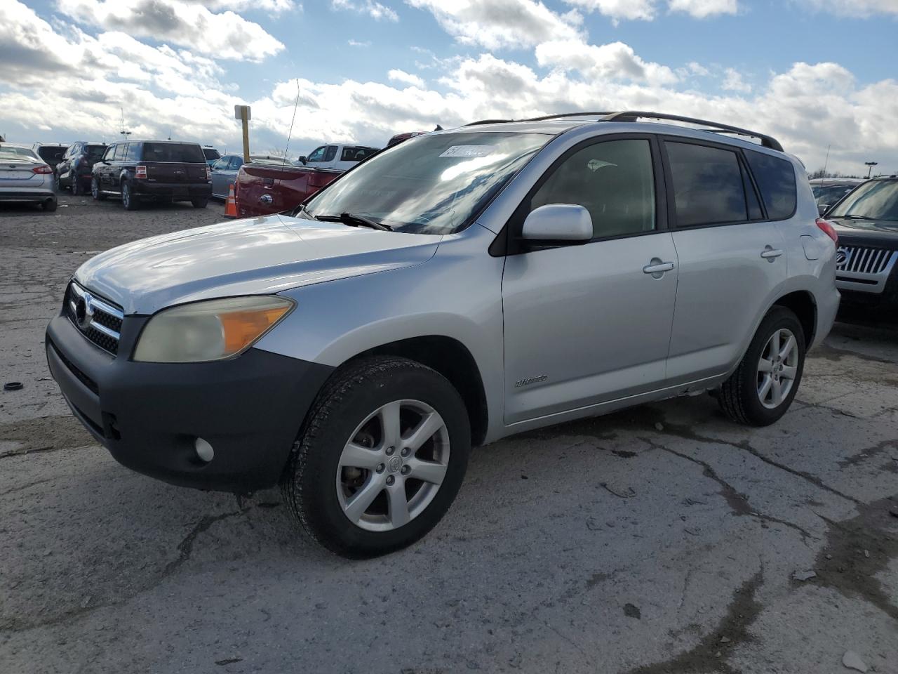 2007 Toyota Rav4 Limited за продажба в Indianapolis, IN - Normal Wear